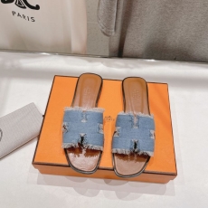 Hermes Slippers